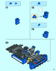 LEGO 31070 instructions page 53 – build guide