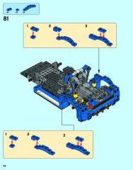 LEGO 31070 instructions page 54 – build guide