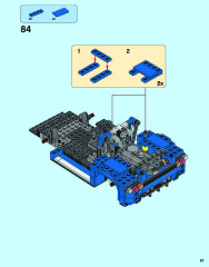LEGO 31070 instructions page 57 – build guide