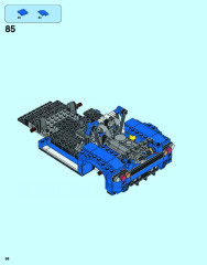 LEGO 31070 instructions page 58 – build guide
