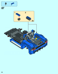 LEGO 31070 instructions page 60 – build guide