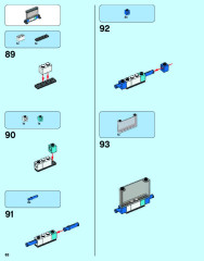 LEGO 31070 instructions page 62 – build guide