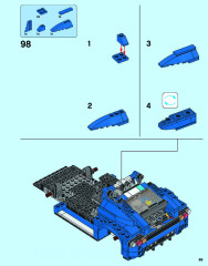 LEGO 31070 instructions page 65 – build guide