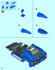 LEGO 31070 instructions page 66 – build guide
