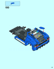 LEGO 31070 instructions page 67 – build guide