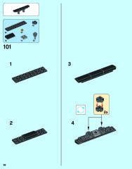 LEGO 31070 instructions page 68 – build guide