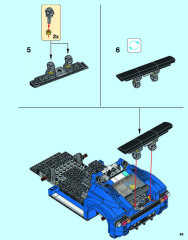 LEGO 31070 instructions page 69 – build guide