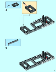 LEGO 31070 instructions page 7 – build guide