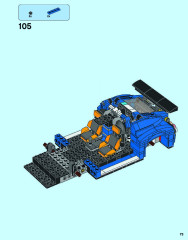LEGO 31070 instructions page 73 – build guide
