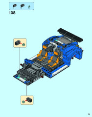 LEGO 31070 instructions page 75 – build guide
