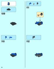 LEGO 31070 instructions page 76 – build guide