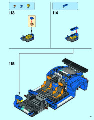 LEGO 31070 instructions page 77 – build guide