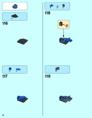 LEGO 31070 instructions page 78 – build guide