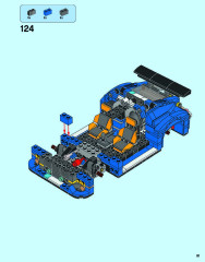 LEGO 31070 instructions page 81 – build guide
