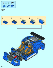 LEGO 31070 instructions page 84 – build guide