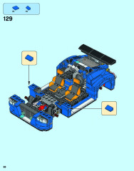 LEGO 31070 instructions page 86 – build guide