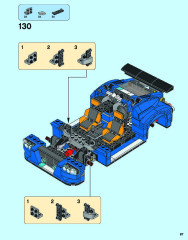 LEGO 31070 instructions page 87 – build guide