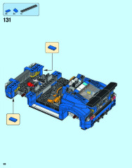 LEGO 31070 instructions page 88 – build guide