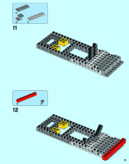 LEGO 31070 instructions page 9 – build guide