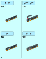 LEGO 31070 instructions page 90 – build guide