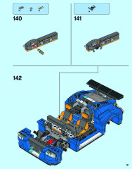 LEGO 31070 instructions page 91 – build guide