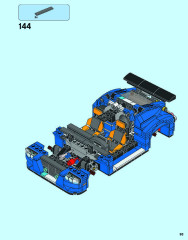 LEGO 31070 instructions page 93 – build guide