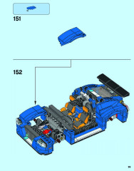LEGO 31070 instructions page 95 – build guide