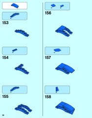 LEGO 31070 instructions page 96 – build guide