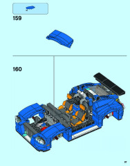 LEGO 31070 instructions page 97 – build guide