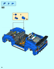LEGO 31070 instructions page 98 – build guide