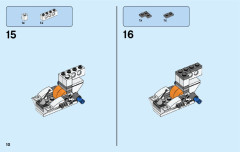 LEGO 31071 instructions page 10 – build guide