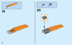 LEGO 31071 instructions page 12 – build guide