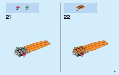 LEGO 31071 instructions page 13 – build guide