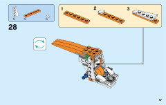 LEGO 31071 instructions page 17 – build guide