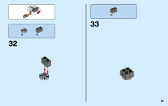 LEGO 31071 instructions page 21 – build guide