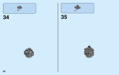 LEGO 31071 instructions page 22 – build guide