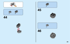LEGO 31071 instructions page 29 – build guide