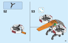 LEGO 31071 instructions page 33 – build guide