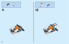 LEGO 31071 instructions page 8 – build guide