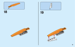 LEGO 31071 instructions page 11 – build guide