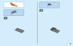 LEGO 31071 instructions page 13 – build guide