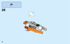 LEGO 31071 instructions page 16 – build guide