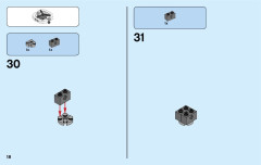 LEGO 31071 instructions page 18 – build guide