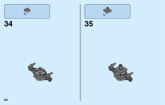 LEGO 31071 instructions page 20 – build guide