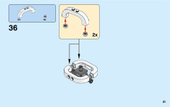 LEGO 31071 instructions page 21 – build guide