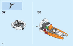 LEGO 31071 instructions page 22 – build guide