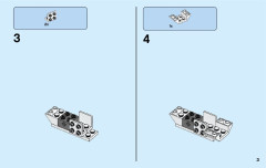 LEGO 31071 instructions page 3 – build guide