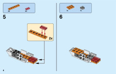 LEGO 31071 instructions page 4 – build guide