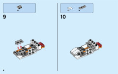 LEGO 31071 instructions page 6 – build guide