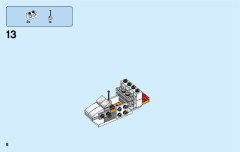 LEGO 31071 instructions page 8 – build guide